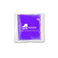 Purple Freeze-Solid Ice/ Heat Pack (4.5"x4.5")
